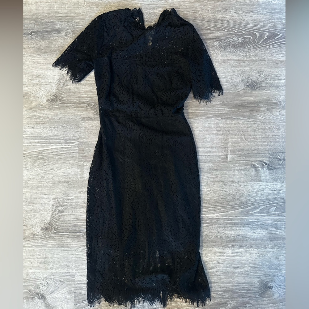 Lulus Women’s Black Dress - Size Small - Never Worn